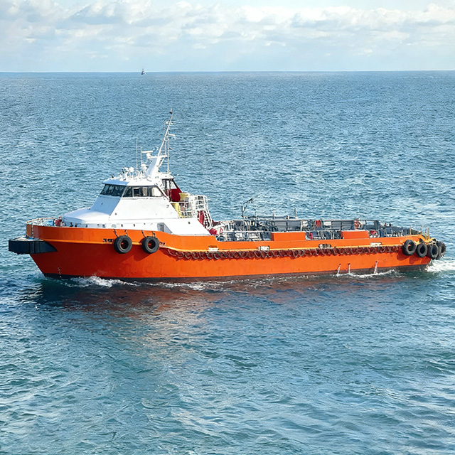 Offshore Supply Vessel (OSV) for Oil & Gas, Cargo Transport, And Offshore Operations