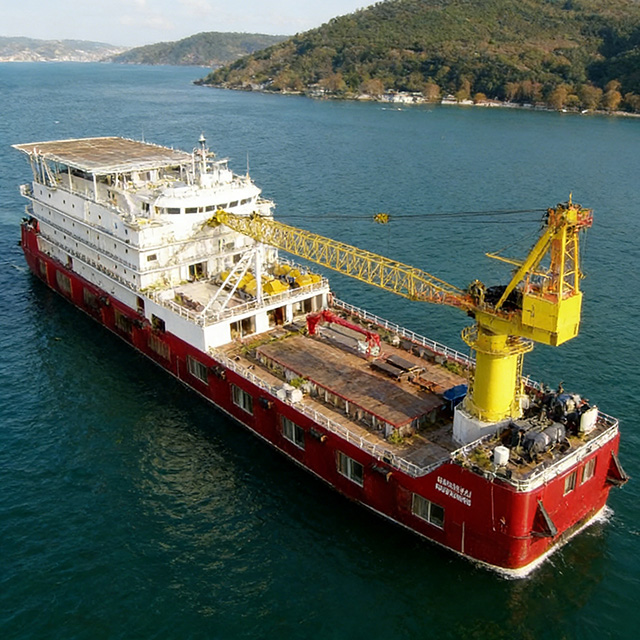 High-Capacity Accommodation Barge | Offshore Living Quarters, Construction Camp & Floating Hotel Platform