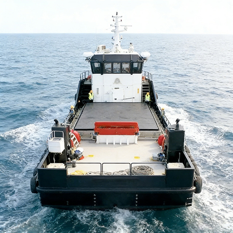 Garbage Collection Vessel for Sale | Best Marine Waste Management & Pollution Control Solutions