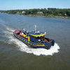 Steel Inland Tugboat – Shallow Draft River Tug for Inland Waterway Towing