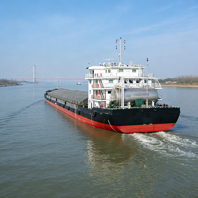 Electric Range-Extended Yangtze Cargo Ship: Leading Inland Waterway Green Transition