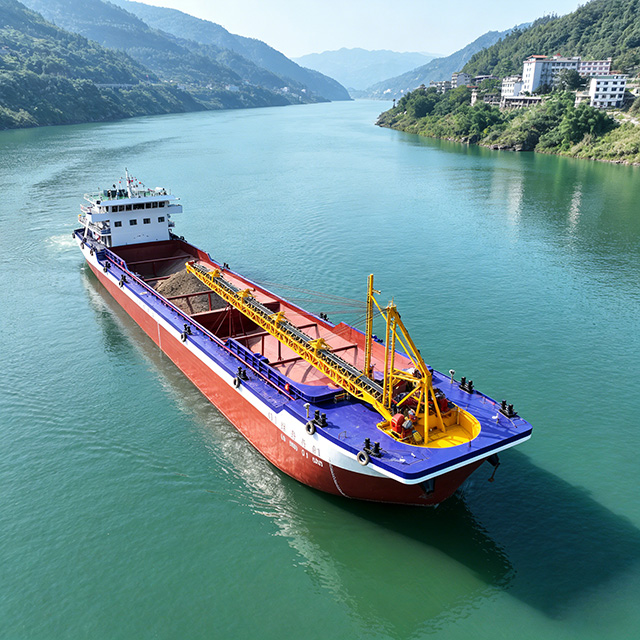 Green Methanol Hybrid Electric Vessel: Extended-Range Inland Cargo Vessel for Sustainable Shipping