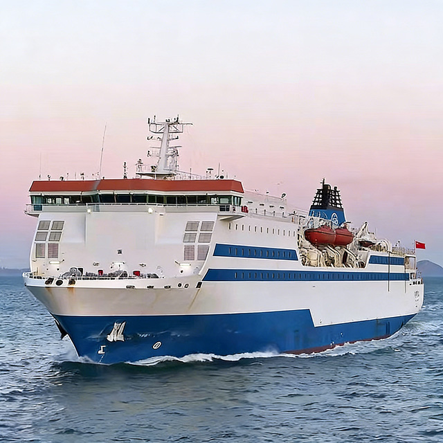 Passenger Ro-Ro Ferry for Sale | High Capacity Roll-on Roll-off Vessel