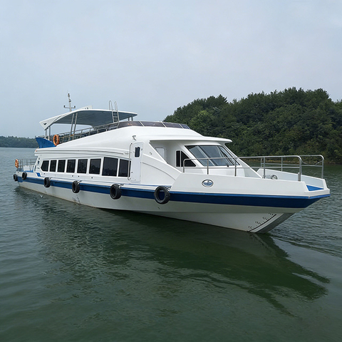 Inland Passenger Ferry for Sale | Custom River Ferry Manufacturer with IMO Certification