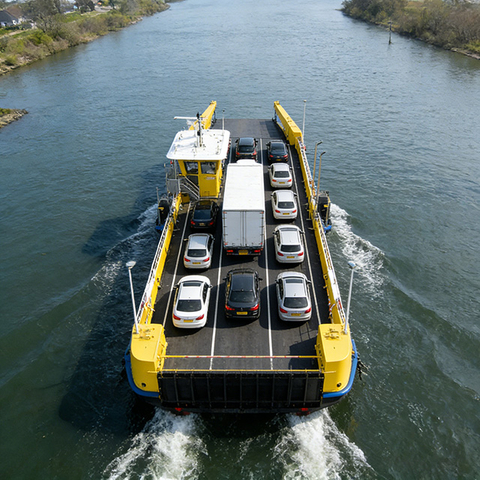 Passenger Ferry for Sale | Modern Ro-Pax Ferry Ship Manufacturer & Supplier