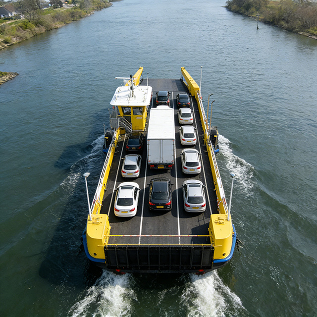 Passenger Ferry for Sale | Modern Ro-Pax Ferry Ship Manufacturer & Supplier
