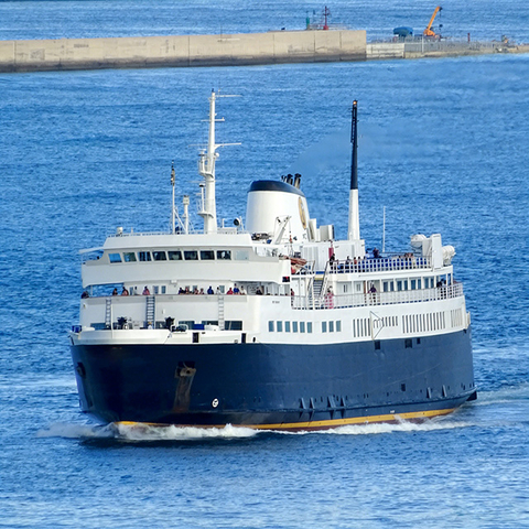 Passenger Ferry for Sale Direct From Shipyard | Custom RoRo & High-Speed Ferry Boats