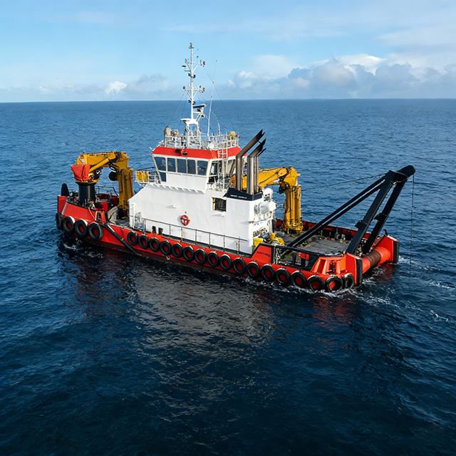 Custom Multi-Purpose Vessel (MPV) | Workboat for Cargo, Crew, Survey & Utility Services