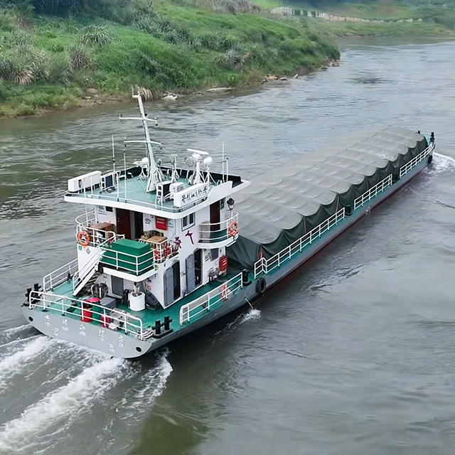 Inland Bulk Carrier Vessel for River Transport | Efficient Inland Waterway Bulk Cargo Ship