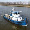 Inland Tugboat for River Towing | Shallow-Draft River Tug | Powerful Inland Waterway Tug Vessel