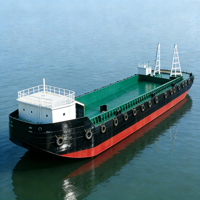 Non-Propelled Barge for Sale | Deck Cargo Barge Manufacturer & Shipyard