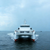 Catamaran Passenger Boat | High-Capacity Tourist Ferry for Islands & Rivers
